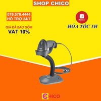 [Sale Sốc] Máy quét mã vạch Zebra Symbol LS2208 (Giao tiếp USB)