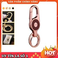 {SALE SỐC} Móc khóa xe ô tô xe máy Jobon ZB-079 chất liệu inox không rỉ, thiết kế đẹp và độc lạ - Nhiều màu