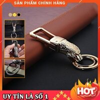 {SALE SỐC} Móc khóa xe ô tô xe máy Honest BCK2-648, chất liệu inox không rỉ, thiết kế đẹp và độc lạ - Nhiều màu