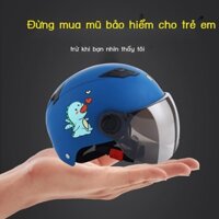 [SALE SỐC] Mũ bảo hiểm trẻ em 1 tuổi 2 tuổi bé gái bé trai đa năng nhẹ thoáng khí cho bé xe ô tô điện bốn mùa xe máy 3