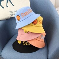 [SALE SỐC]  Mũ trẻ em nam nữ, trẻ trung và lớn, xuân hạ thu, mũ ngư dân trẻ em, chống nắng, mũ che