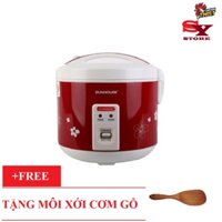 (SALE SOC)..... NỒI CƠM ĐIỆN SUNHOUSE SHD8601 ,,,,,,