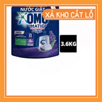 (Sale sốc) Nước giặt túi omo mactic 3,6 kg cửa trước