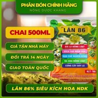 [SALE SỐC] Phân Bón Siêu Lân, Phân Bón Kích Hoa, Phân Bón Lá NDK, Dạng Túi 1Kg Hòa Tan