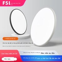 [SALE SỐC]  Phật Sơn Chiếu Sáng Trị Chống Đèn Ốp Trần LED Phòng Ngủ Đèn Ban Công Đèn Tròn Đơn Giản