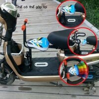 [SALE SỐC]  Pin ô tô điện an toàn cho bé hỗ trợ ghế ngồi xe tay ga trẻ em trẻ sơ sinh đa năng trẻ e