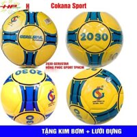 [SALE SỐC] Quả bóng đá Futsal 2030 Gerustar vàng sân cỏ nhân tạo chính hãng