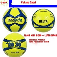 [SALE SỐC] Quả bóng đá futsal 2030 Delta Vàng ProStar sân cỏ nhân tạo chính hãng
