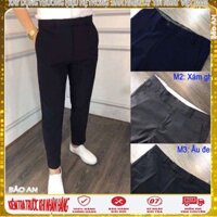 SALE SỐC Quần âu nam  ống côn, vải không nhăn không xù, phong cách Hàn Quốc [Cung cấp Sỉ Toàn Quốc]