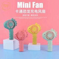 [SALE SỐC] Quạt mini tích điện khủng long