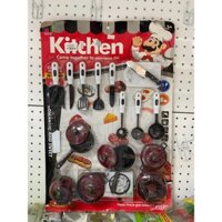 SALE SỐC Quốc tế thiếu nhi 1.6 đồ chơi trẻ em/Bộ đồ nấu bếp lớn Kitchen