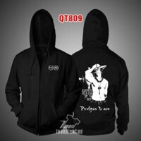 🔥SALE SỐC🔥 ( RẺ VÔ ĐỊCH) Áo Khoác ACE - One Piece Mũ Rơm Cực Chất