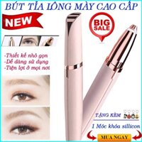 [SALE SỐC] [SALE 35%] Bút Tỉa Lông Mày, Tỉa Mày Cao Cấp. Thiết Kế Nhỏ Gọn - Sang Trọng - Dễ Sử Dụng - An Toàn - Không Gâ