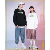 (SALE SỐC) SALE- Áo Sweater OBEY BIG SHOT J-HOPE BTS phong cách ( Đen, Trắng ) - áo cực chất / siêu hót ban chạy