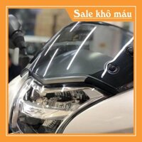 [SALE SỐC] ( SH 150, 125  2017 ) Mão chắn gió, ốp đầu, kính chắn gió SH 150 125i nhựa ABS ĐEN BÓNG (BAO GIÁ)