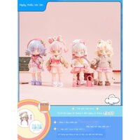 [SALE SỐC] [SIMONTOYS] Tangna mùa hoa anh đào màu hồng đầu hè Hộp mù BJD khớp di chuyển búp bê trang trí bằng tay