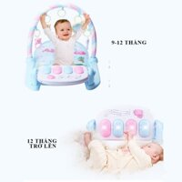 Sale Sốc Thảm Nhạc Cho Bé Nằm Chơi Kích Thích Thị Thính Giác, Đồ Chơi Trẻ Em Cho Bé Sơ Sinh Gái, Trai Bảo Hành 3 Tháng
