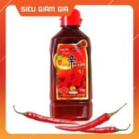 Sale sốc -  Tinh dầu ớt nấu mì cay Hàn Quốc - (HCM)
