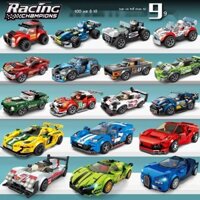 [SALE SỐC] Trung Quốc Khối Xây Dựng Lắp Ráp Đồ Chơi Giáo Dục Lamborghini Xe Thể Thao Ô Tô Mô Hình N