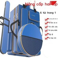 [SALE SỐC]  Túi đựng dụng cụ câu cá, túi đựng dụng cụ câu cá 5 trong một đa năng, ba lô, túi đựng g