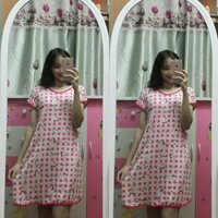 [Sale sốc] Váy bầu chấm bi KA558 (freesize)