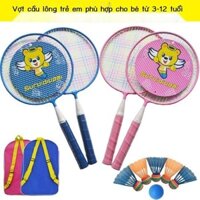 [SALE SỐC]  Vợt cầu lông trẻ em dành cho người mới bắt đầu 3-12 tuổi học sinh tiểu học trẻ mới biết