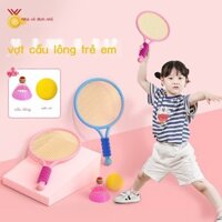 [SALE SỐC]  Vợt cầu lông trẻ em vô địch nhỏ dành cho bé trai và bé gái 3-6 tuổi vợt tennis đặc biệt