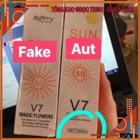 SALE SỐC Xịt Chống Nắng, Kem Chống Nắng Sun Screen V7 Chính Hãng 200ml.