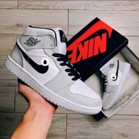 (SALE SỐC_ẢNH THẬT_FULL BOX) Giầy thể thao học sinh air jordan 1 cao cổ mầu 1 '