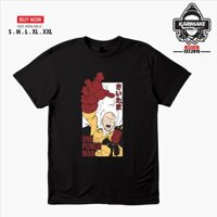 (SALE SỐC)Áo thun in hinh  Anime One Punch Man Saitama V1 - gia rẻ