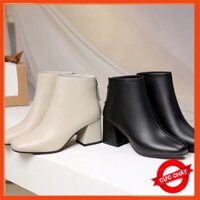 [SALE SOCK] Boot Da Nữ Công Sở Chất Da Đẹp Chất Lượng