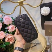 [SALE SOCK] Túi đựng điện thoại sang chảnh trần ô sần fullbox