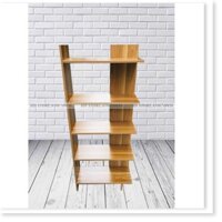 💥SALE SỐC💥Kệ Góc Tường Gỗ 5 Tầng Đa Năng. Kệ Sách, Kệ Giày Mới Cực Hot- Màu Vân Gỗ