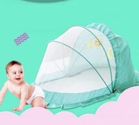 (sale sốc)Màn chụp gấp gọn SKIDS size lớn cho bé từ sơ sinh đến 5 tuổi