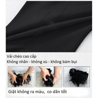 {SALE SỐC}Quần âu nam ống côn form chuẩn, chất liệu Kate Hàn