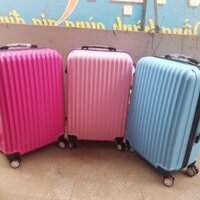 (SALE SỐC)__SIZE 24 VLSD Vali nhựa ABS sắc màu cá tính