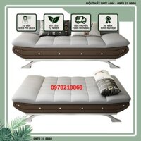 SALE Sofa giường đa năng thông minh bật lưng ra làm giường ngủ kích thước 1m2 x 1m8 mã SP-HGB01