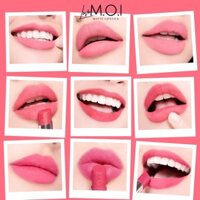 [SALE SON MOI 359K👉309K] Son thỏi LOVE MOI tông Hồng (hồng đất-hồng đào-hồng tươi)(freeship kèm quà tặng)