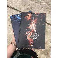 (sale) Sóng ngầm T1+2 (Đinh Mặc)