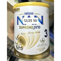 SALE sữa công thức NAN Supreme Pro 3 dành cho trẻ từ 2-6 tuổi date tháng 12/2025