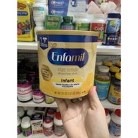 [SALE] Sữa Enfamil Infant Formula 598g cho bé từ 0-12 tháng tuổi