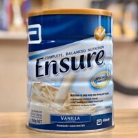 Sale Sữa ensure úc 850g