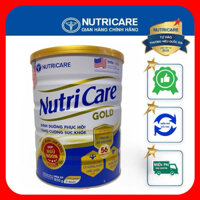 (Sale) Sữa NutriCare Gold ( Mẫu mới ) lon 850g - date: mới