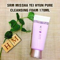 SALE Sữa rửa mặt MISSHA Yei Hyun Pure Cleansing Foam 170ml