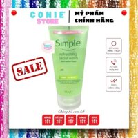 [SALE] Sữa rửa mặt Simple Refreshing Facial Gel Wash 150ml - Conie Store