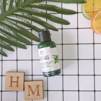 SALE Sữa rửa mặt The Body Shop Tea Tree Skin Clearing Facial Wash 60ml