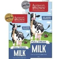 Sale sữa tươi úc Australia Own