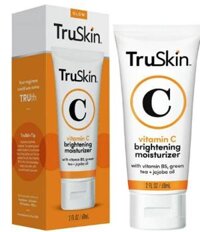 (SALE-T1/26) Kem dưỡng da mặt TruSkin Vitamin C Brightening Moisturizer for Face 2Oz 60ml