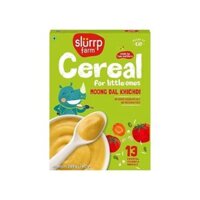 (SALE-T6/26) Bột ăn dặm Slurrp Farm Cereal Moong Dal Khichdi No Milk 7.05Oz 200g