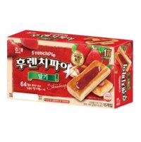 (SALE-T7/26) NK - Bánh nướng mứt dâu Haitai 192g